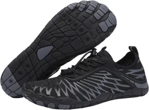 StoneLiquid Hike Barefoot Shoes for Women Men Waterproof Trail Running Healthy & Non-Slip Barefoot Footwear