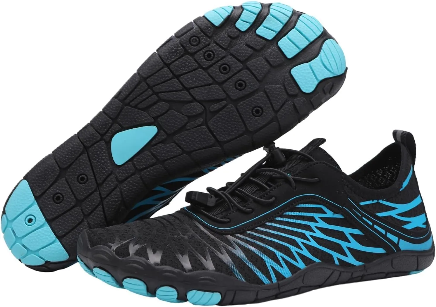 StoneLiquid Hike Barefoot Shoes for Women Men Waterproof Trail Running Healthy & Non-Slip Barefoot Footwear