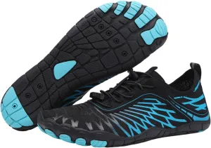 StoneLiquid Hike Barefoot Shoes for Women Men Waterproof Trail Running Healthy & Non-Slip Barefoot Footwear