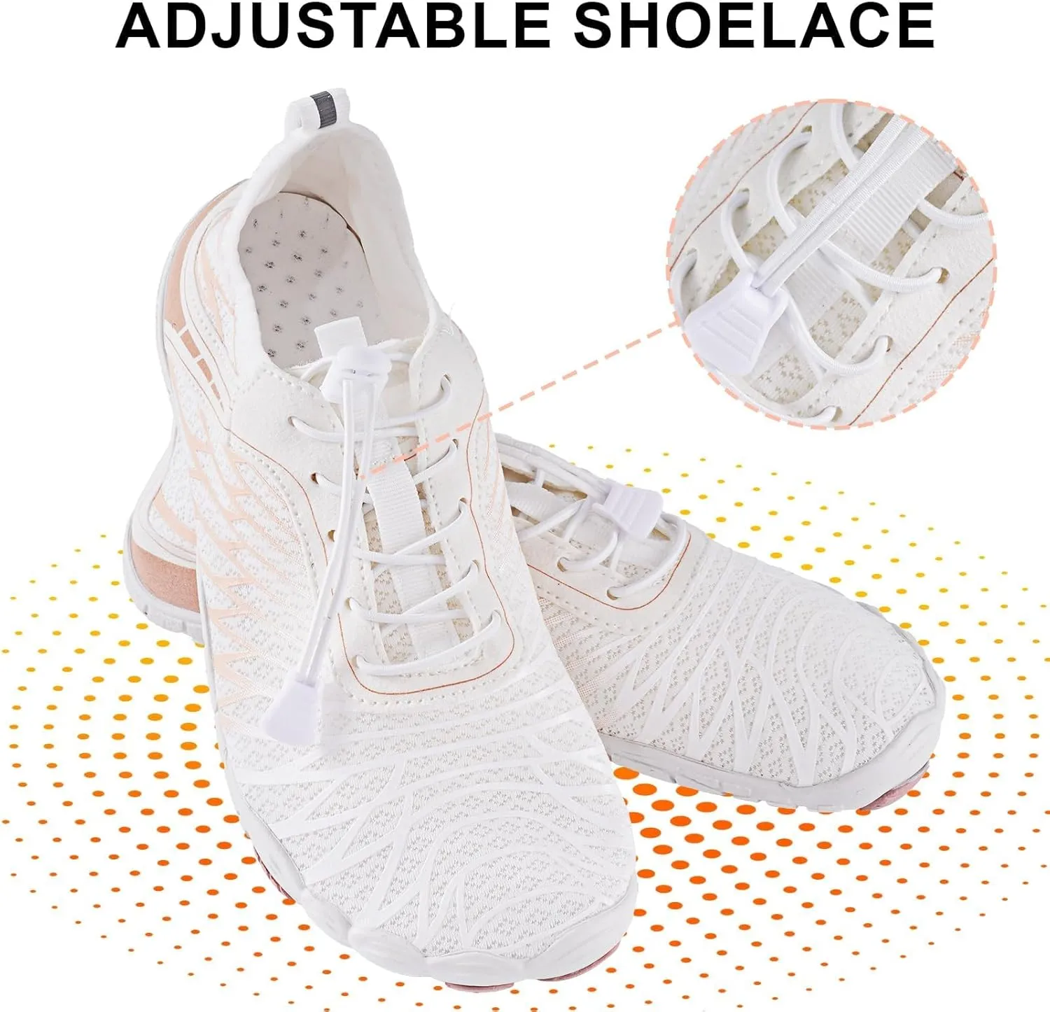 StoneLiquid Hike Barefoot Shoes for Women Men Waterproof Trail Running Healthy & Non-Slip Barefoot Footwear