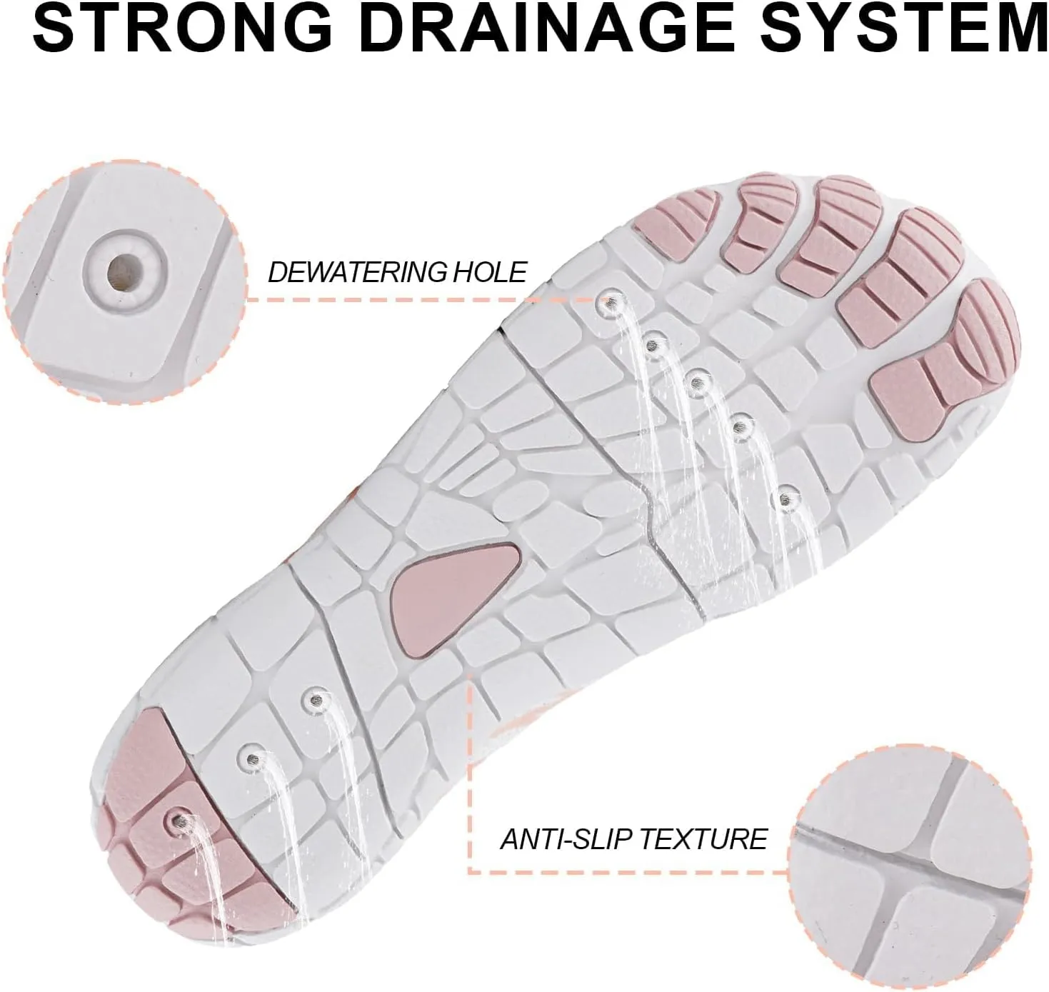 StoneLiquid Hike Barefoot Shoes for Women Men Waterproof Trail Running Healthy & Non-Slip Barefoot Footwear