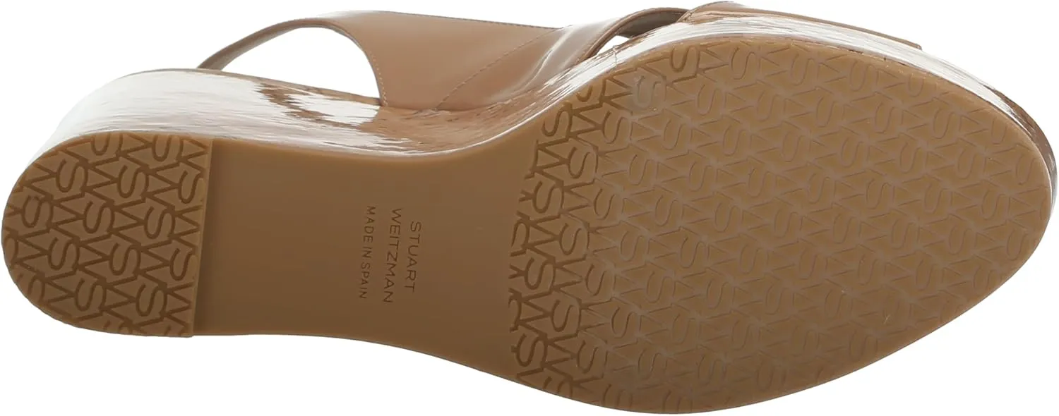 Stuart Weitzman Women's Carmen Wedge Platform