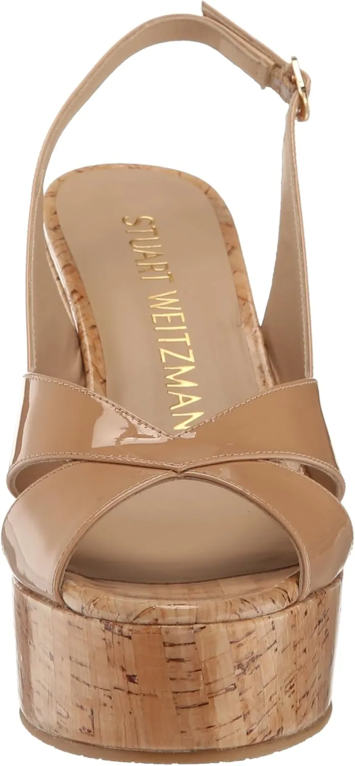 Stuart Weitzman Women's Carmen Wedge Platform