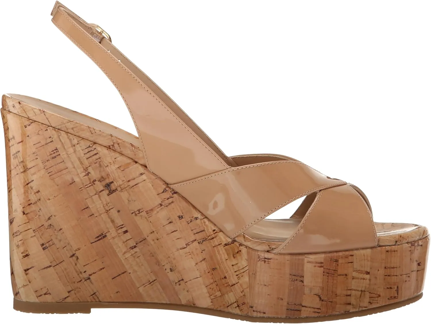 Stuart Weitzman Women's Carmen Wedge Platform