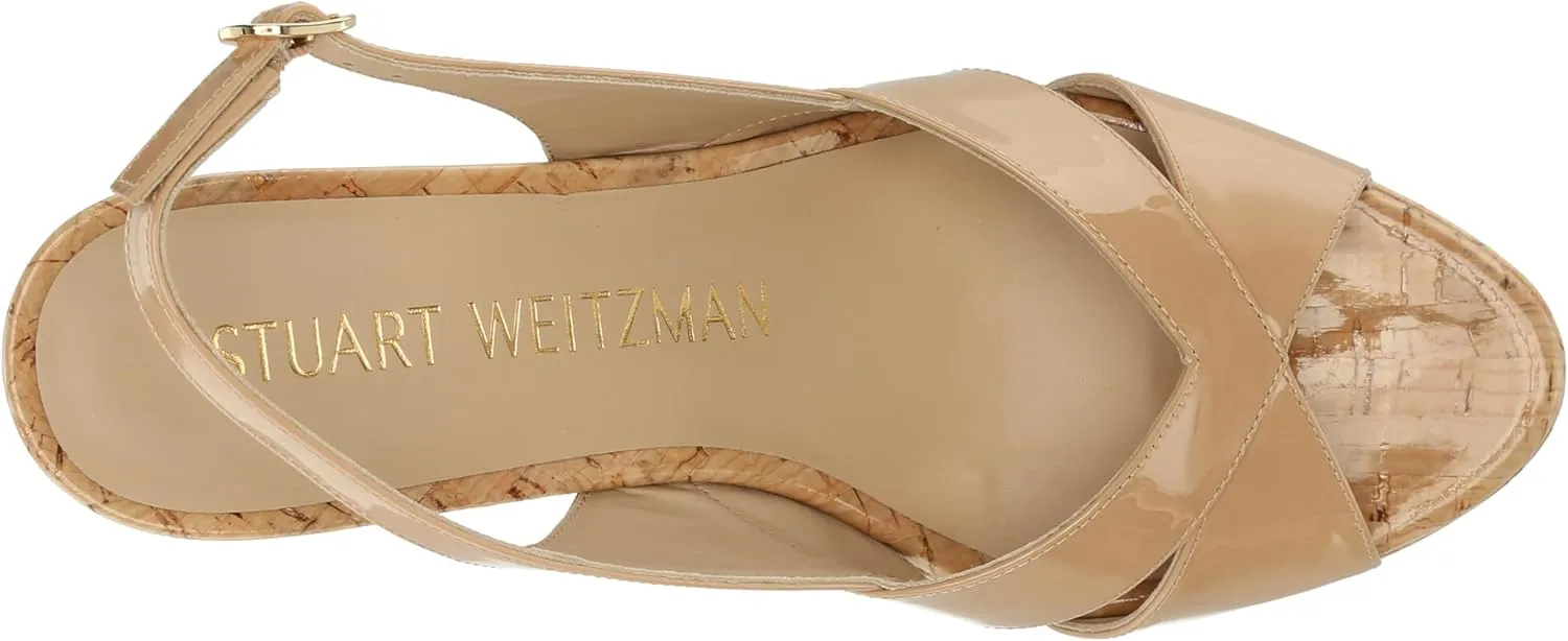 Stuart Weitzman Women's Carmen Wedge Platform