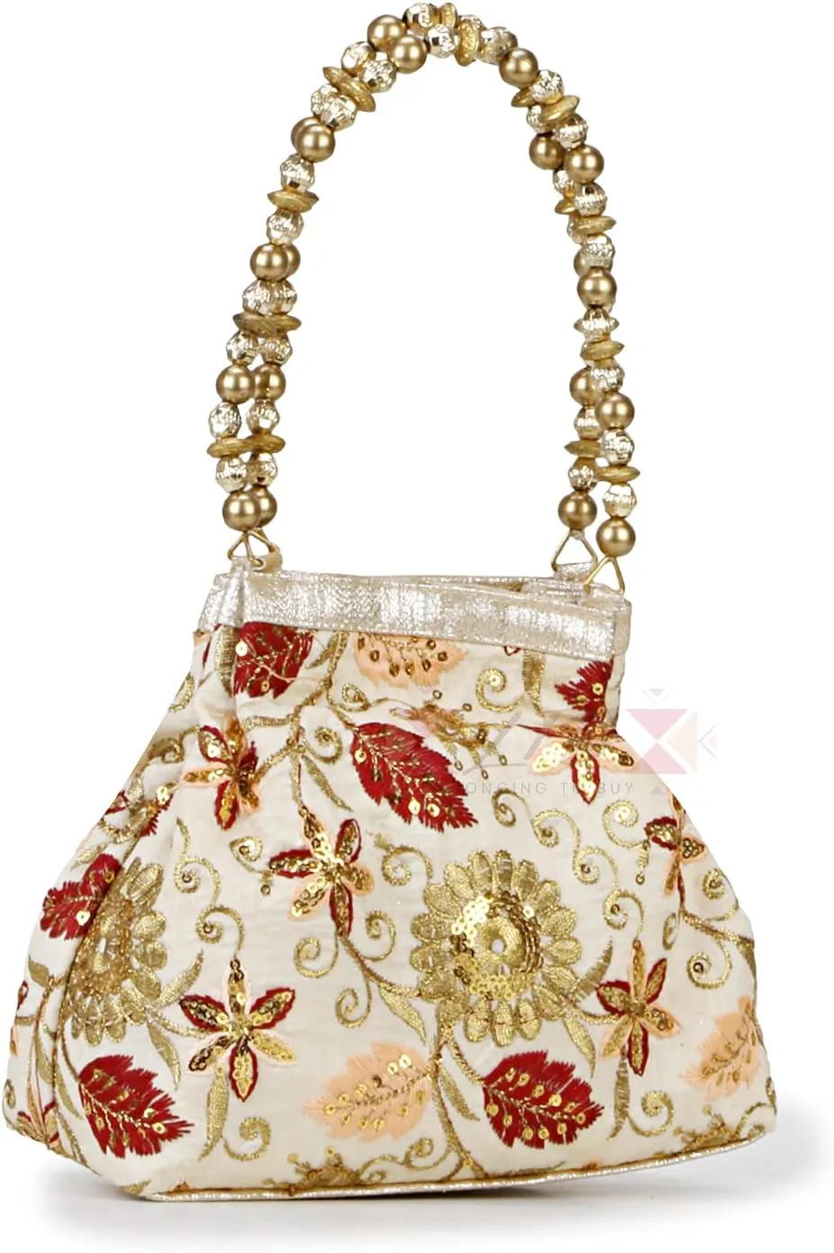 Suman Enterprises Bangle Potli Bag/Wristlet/Hand Bag For Women & Girls