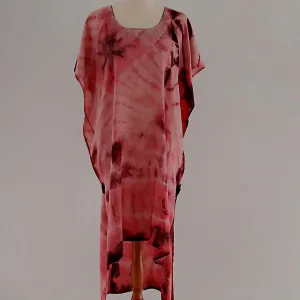 Summery Shibori Tabbard handmade by Neelam Singhal