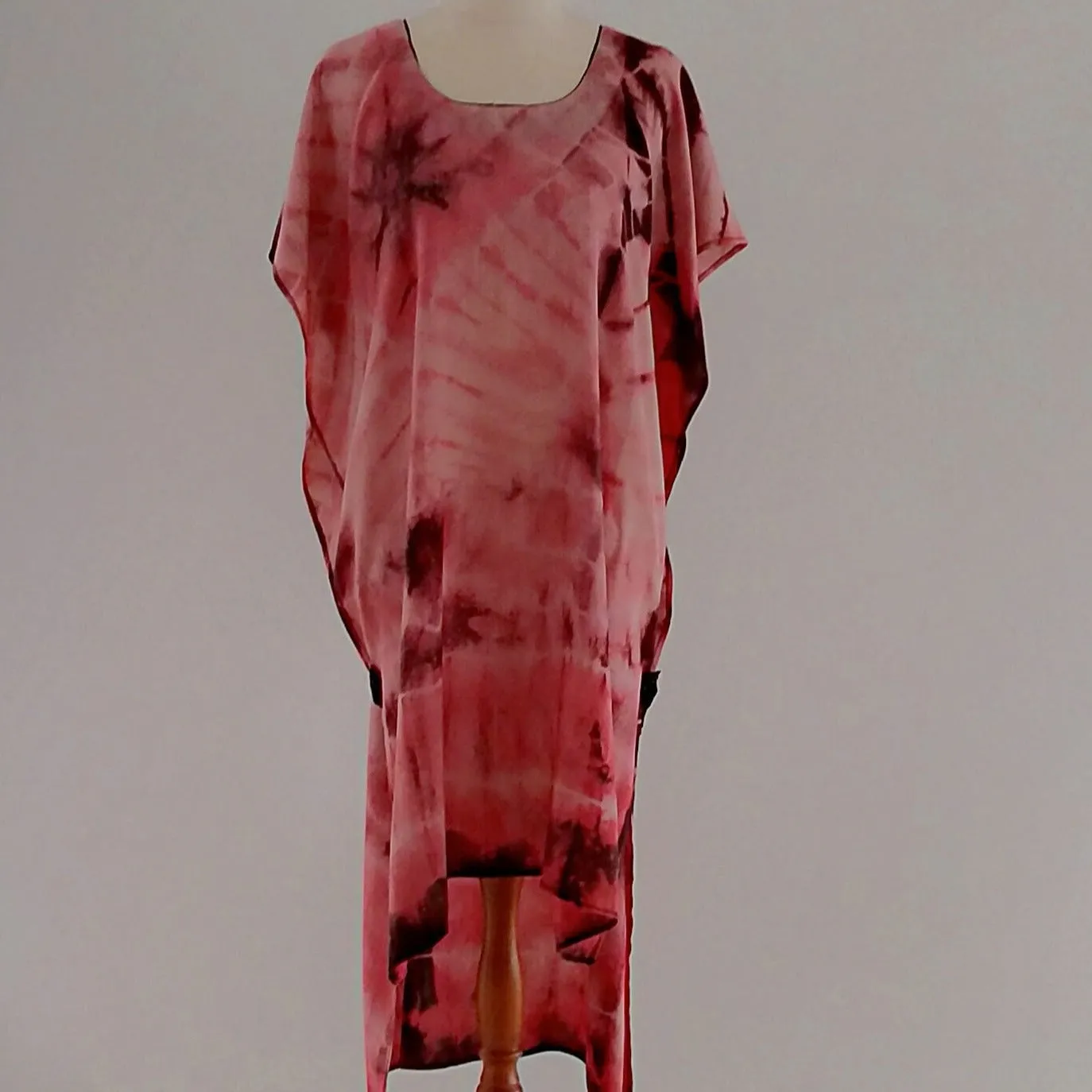 Summery Shibori Tabbard handmade by Neelam Singhal
