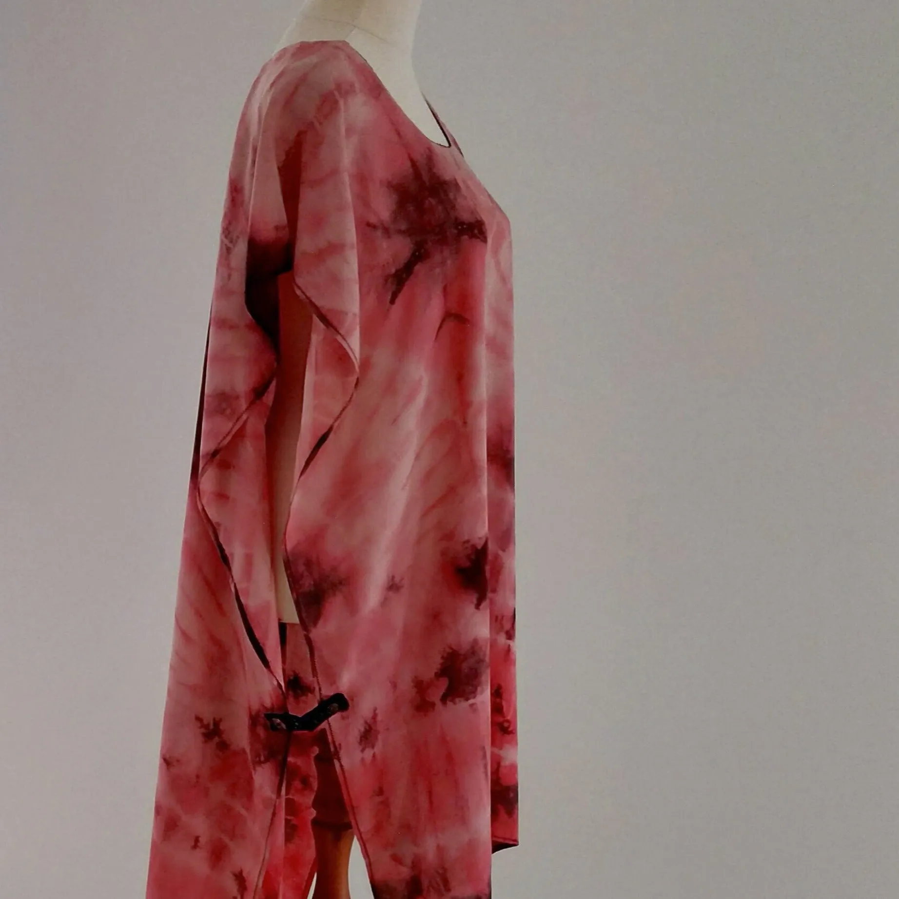 Summery Shibori Tabbard handmade by Neelam Singhal