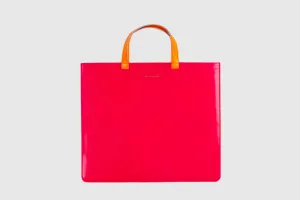SUPER FLUO TOTE BAG
