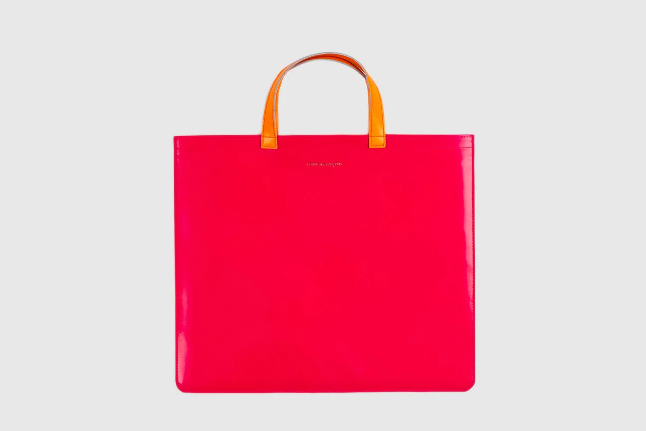 SUPER FLUO TOTE BAG