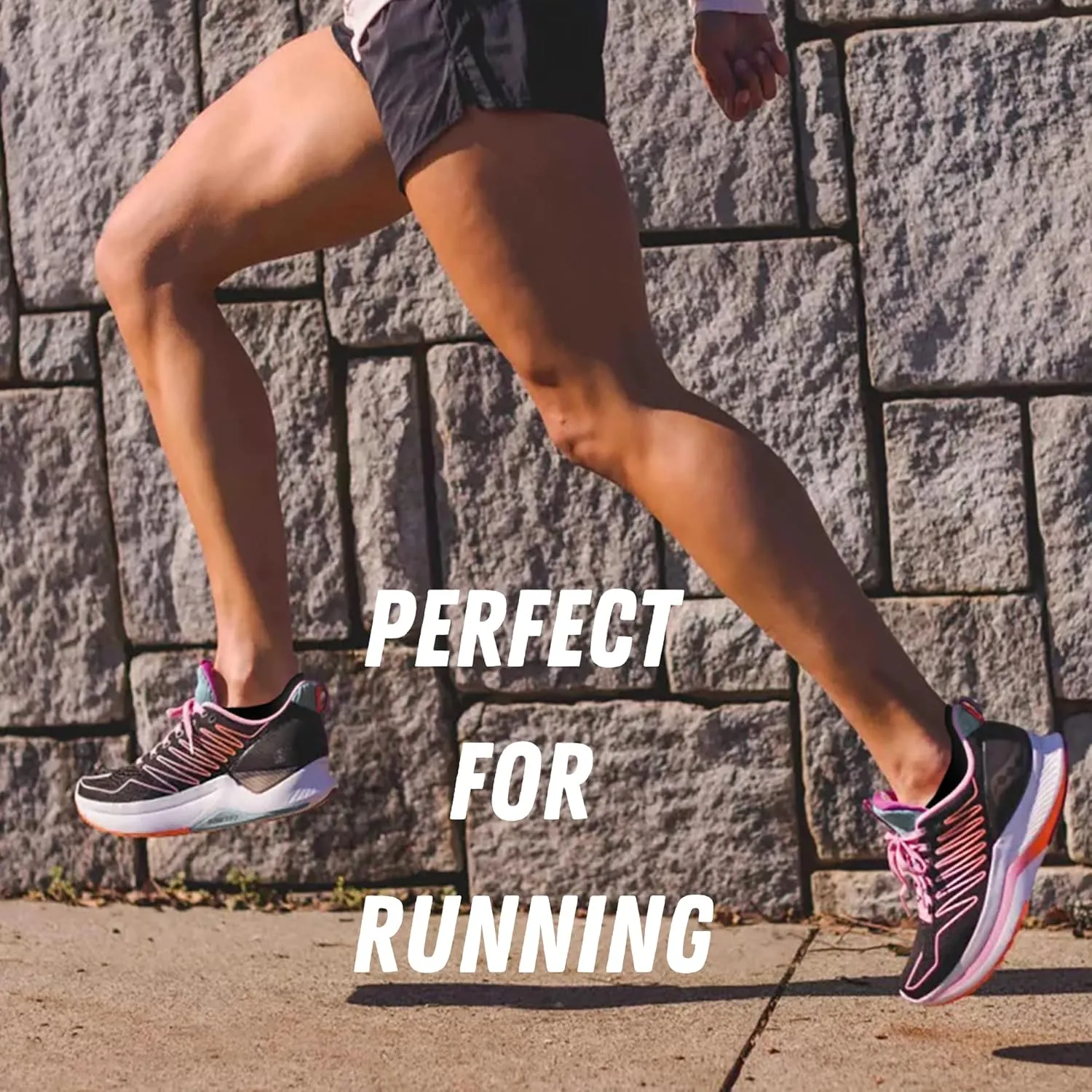 Super Soft and Comfortable No Show Bamboo Rayon Workout Socks for Men & Women & Kids