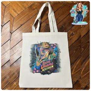 Sweet Dreams Canvas Bag
