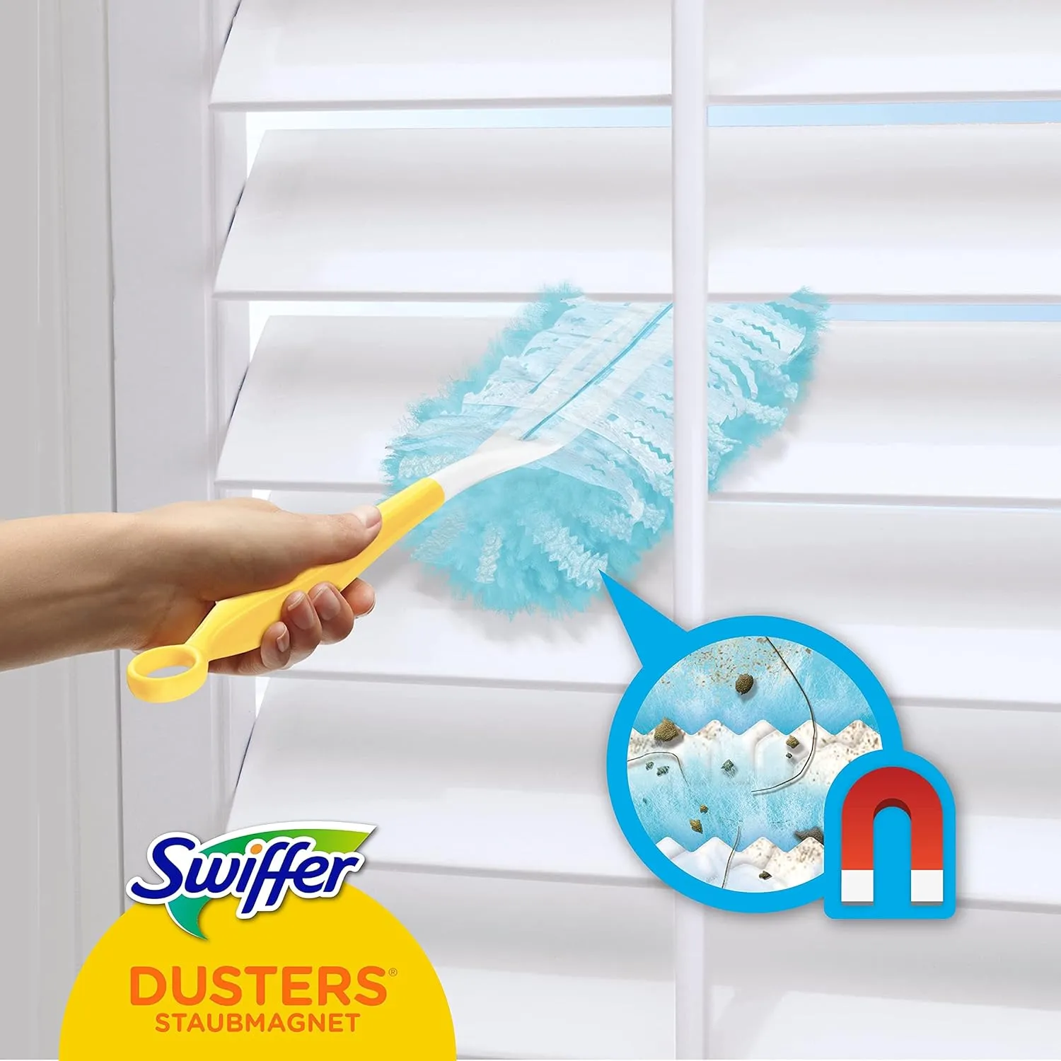 Swiffer Duster, Blue, Pack of 20