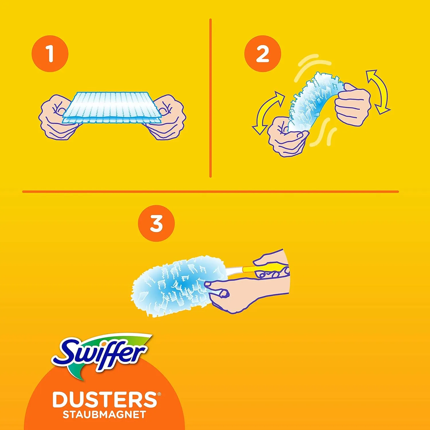 Swiffer Duster, Blue, Pack of 20
