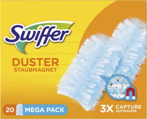 Swiffer Duster, Blue, Pack of 20