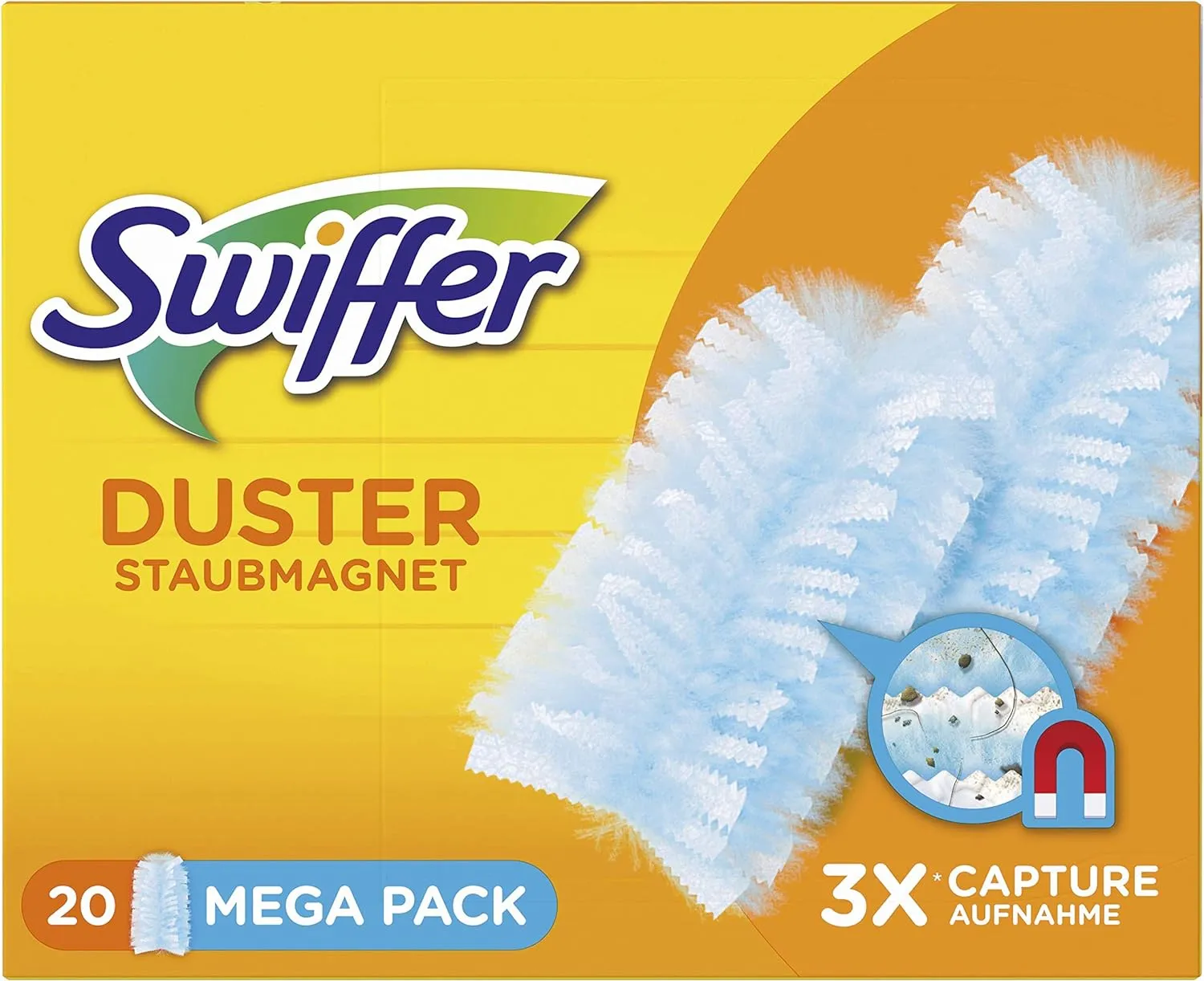 Swiffer Duster, Blue, Pack of 20