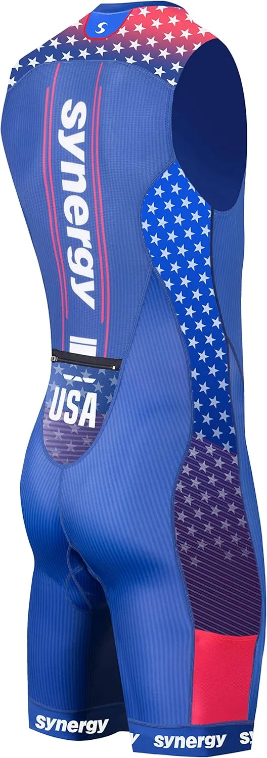 Synergy Men's Triathlon Trisuit