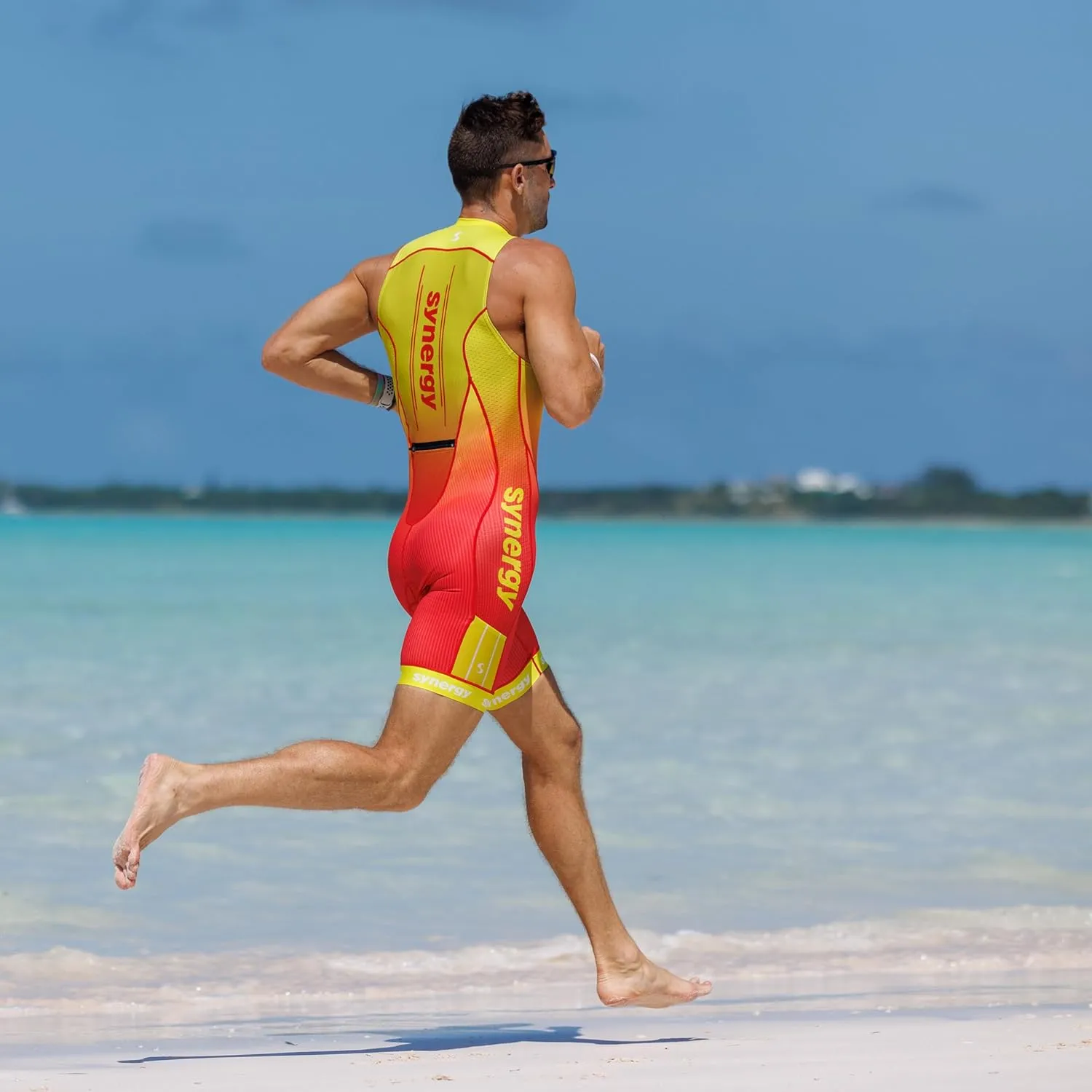 Synergy Men's Triathlon Trisuit
