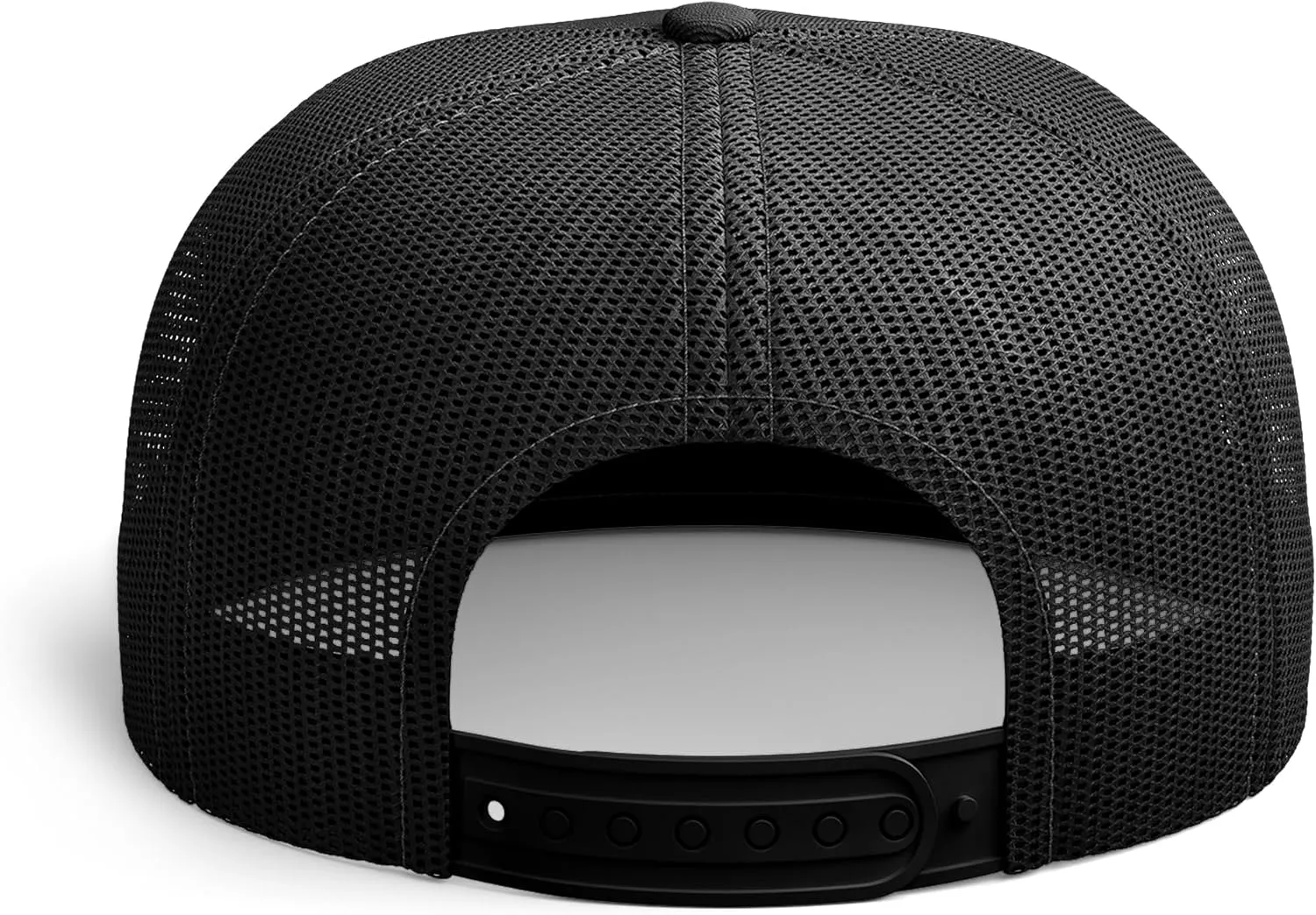 Tactical Pro Supply Trucker Hat - American Flag Hat for Men & Women | Patriotic USA Embossed PVC Flag Trucker Snapback Hats