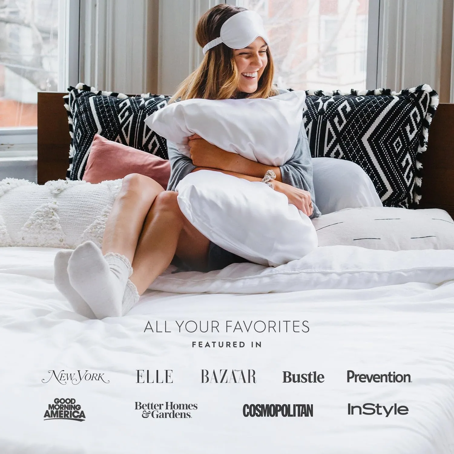 Tafts Pillow Cases - 22mm 100% Pure Mulberry 6A Silk Pillowcase for Hair & Skin with Zipper Closure, Cooling, Natural, Organic, Double Sided Silk Pillow Case (Misty Rose Pink, Queen 20x30 1pc)