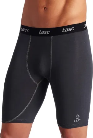 tasc performance men's performance fitness ventilated compression short