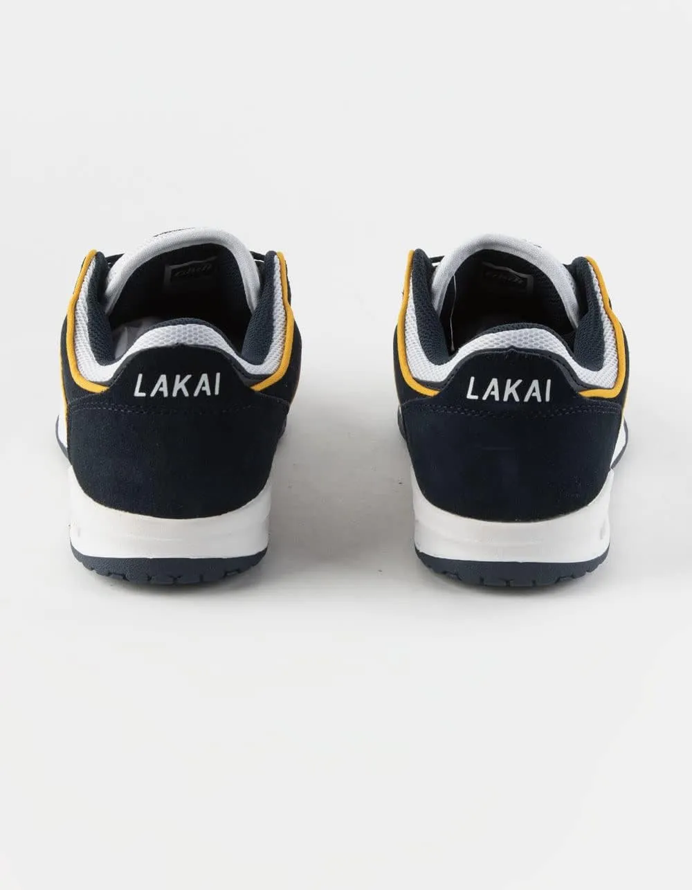 Telford Low - Navy/White Suede