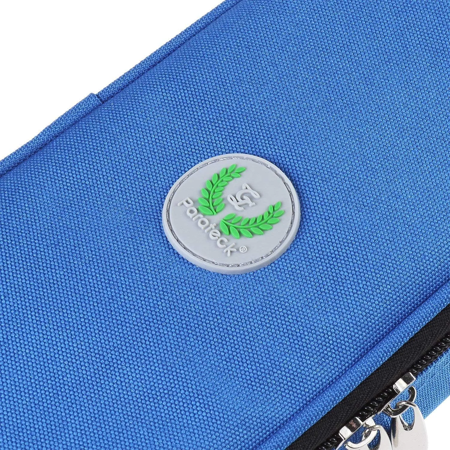 Temperature Display Insulin Cooler Travel Case with Ice Chill Packs Medical Cooler Bag Diabetic Organizer Oxford Fabric, 8 x 4 Inch