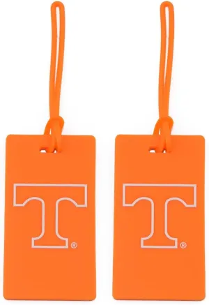 Tennessee Volunteers Pack of 2 PVC Luggage Tags