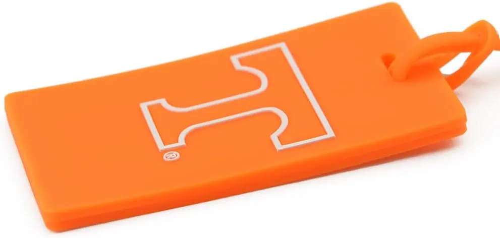 Tennessee Volunteers Pack of 2 PVC Luggage Tags