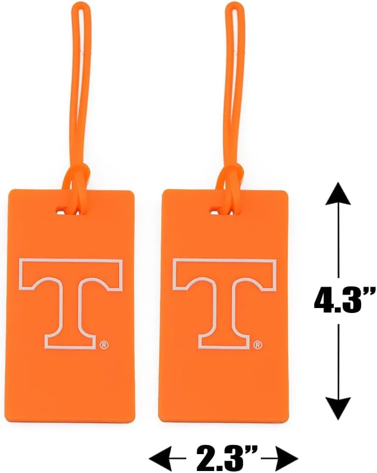 Tennessee Volunteers Pack of 2 PVC Luggage Tags