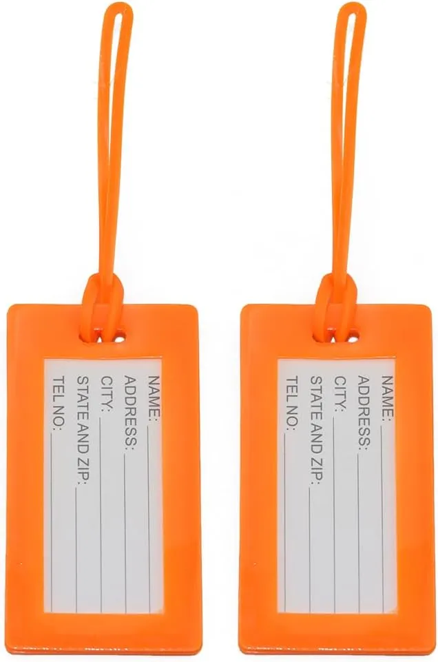 Tennessee Volunteers Pack of 2 PVC Luggage Tags