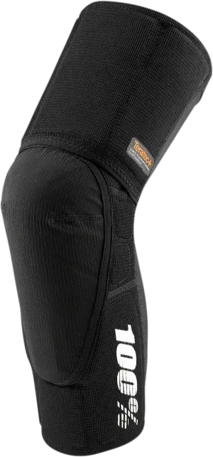 Teratec Plus Knee Guards - Black - Large (Pair)-27040589 PU