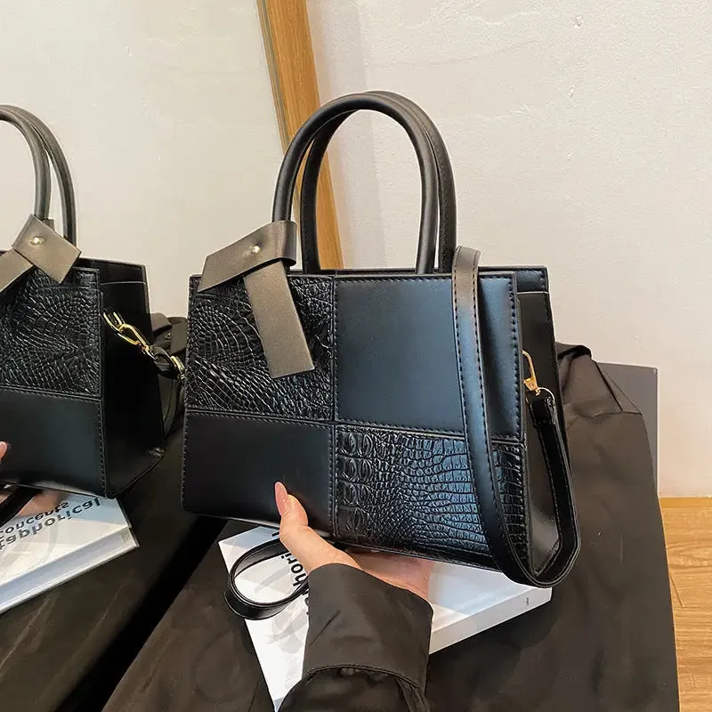 Textured Large Tote Bags/Handbags