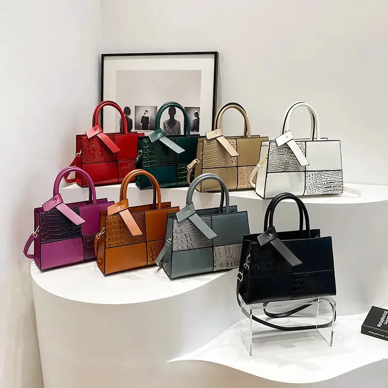 Textured Large Tote Bags/Handbags