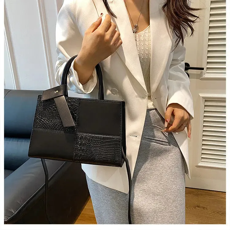 Textured Large Tote Bags/Handbags