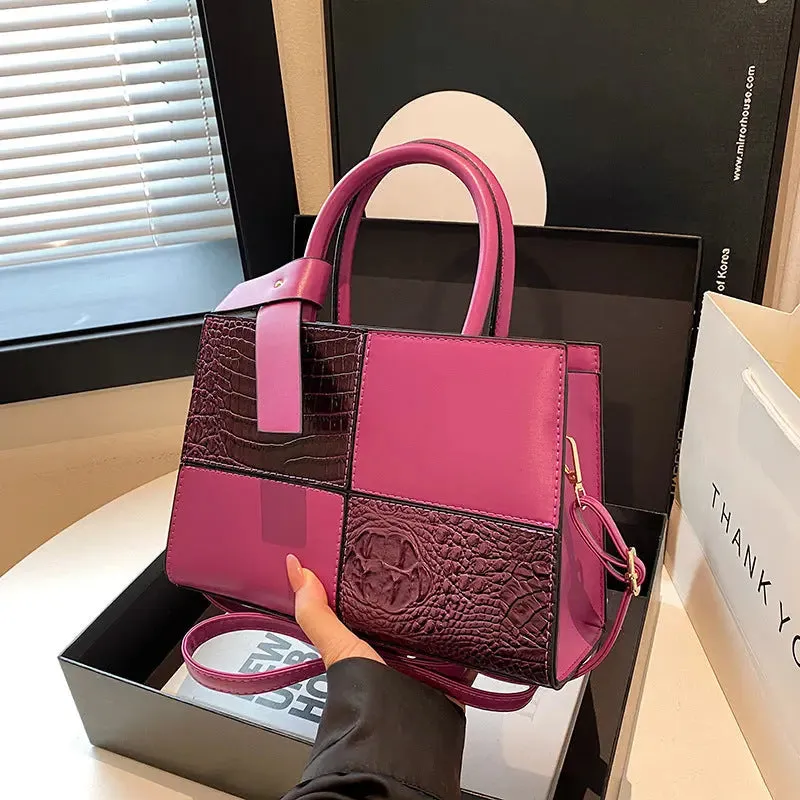 Textured Large Tote Bags/Handbags