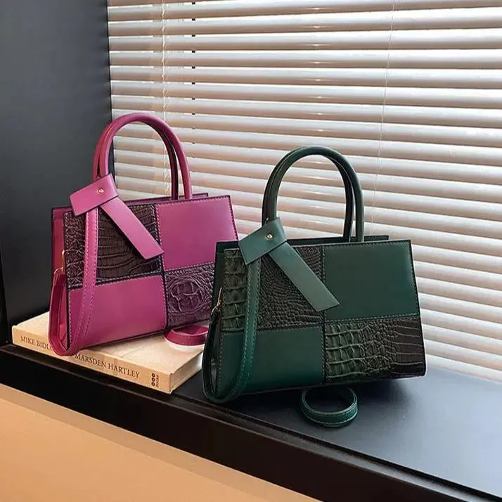 Textured Large Tote Bags/Handbags