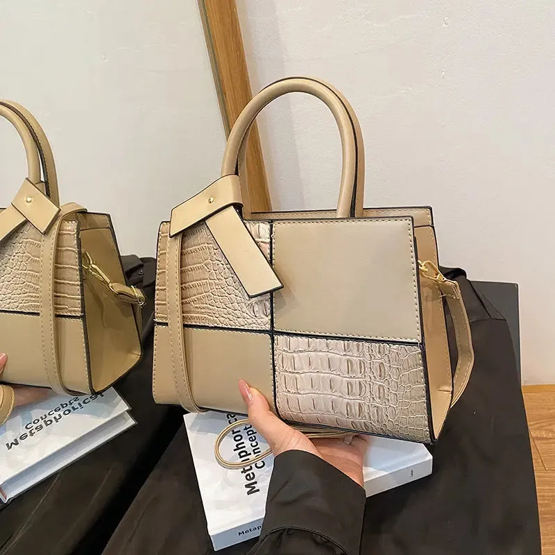 Textured Large Tote Bags/Handbags