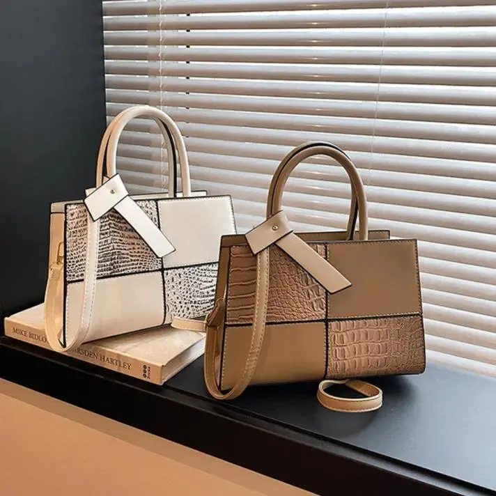 Textured Large Tote Bags/Handbags