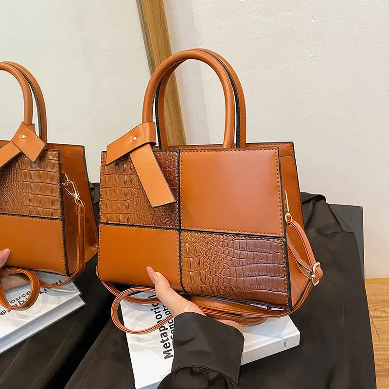 Textured Large Tote Bags/Handbags