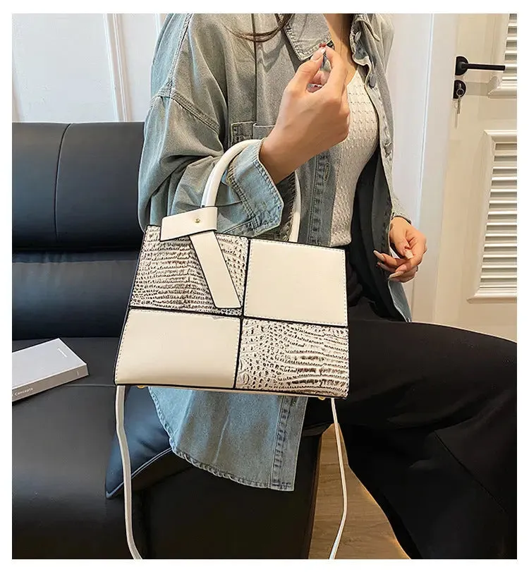 Textured Large Tote Bags/Handbags