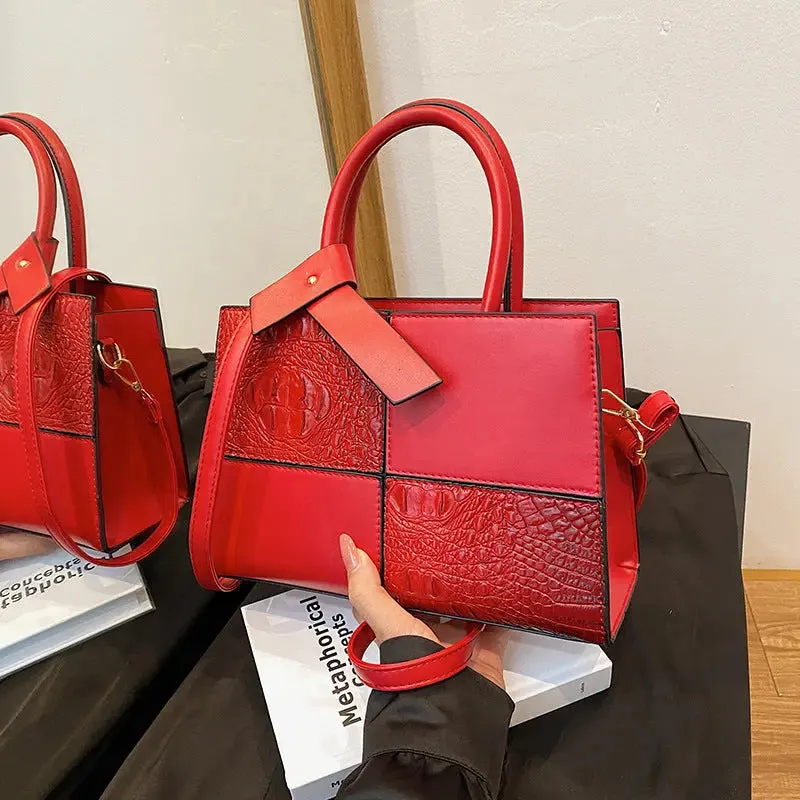 Textured Large Tote Bags/Handbags