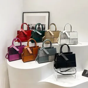 Textured Large Tote Bags/Handbags