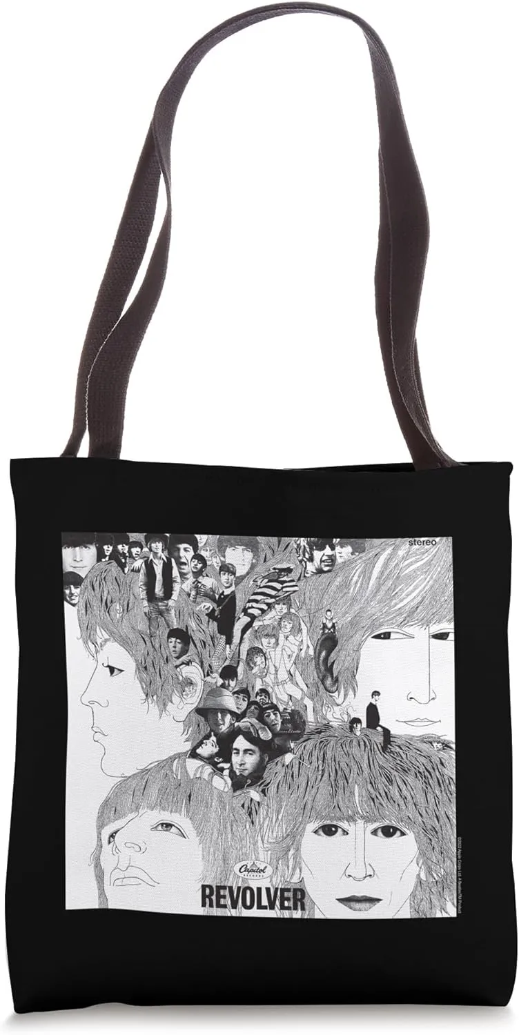 The Beatles - Revolver Album Cover Tote Bag