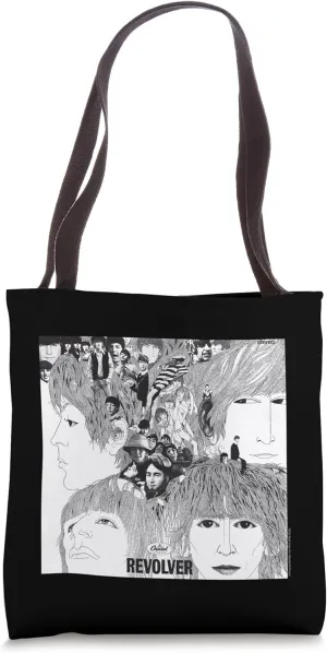 The Beatles - Revolver Album Cover Tote Bag