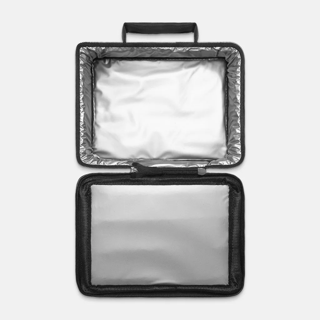 Tigers Mascot Sport Team Small Insulated Lunch Box
