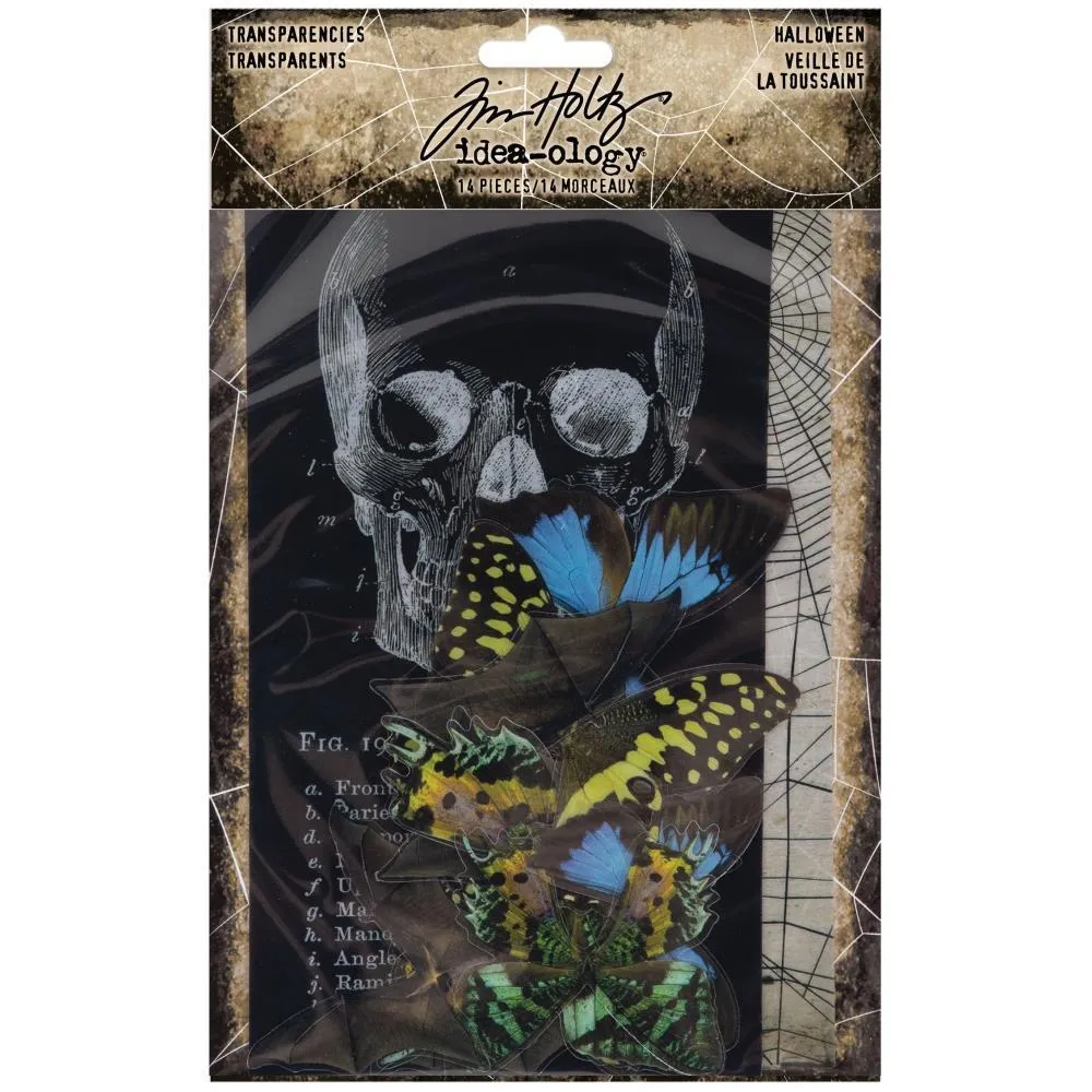 Tim Holtz  Idea ology Transparencies