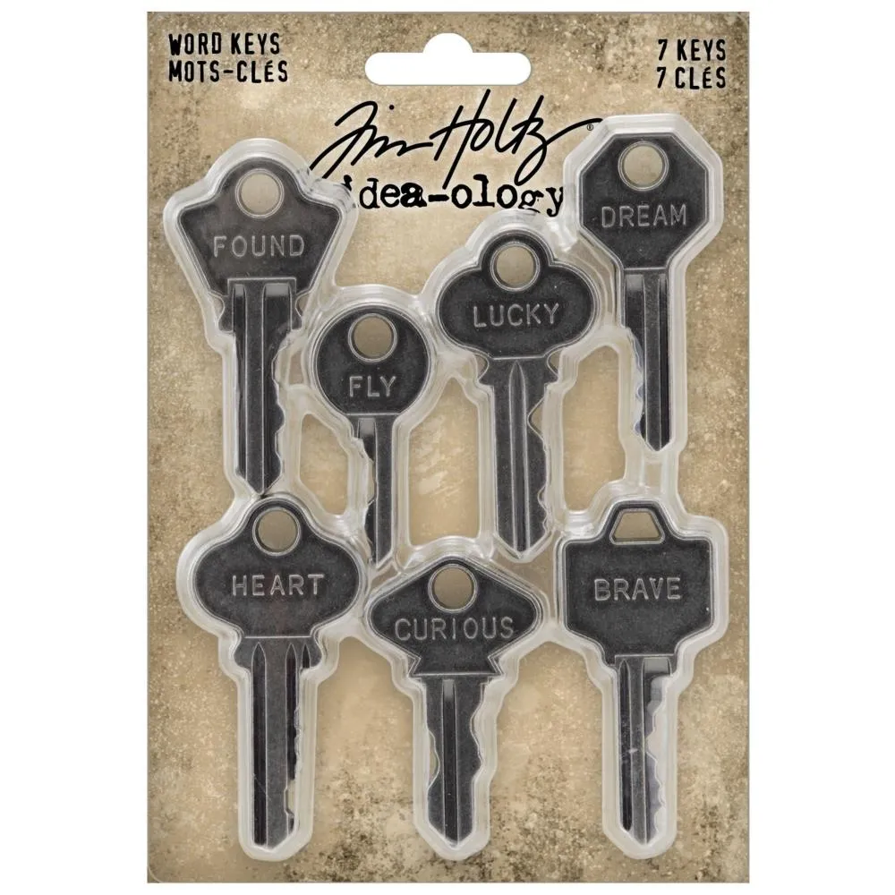 Tim Holtz  Idea ology Word Keys