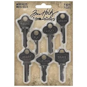 Tim Holtz  Idea ology Word Keys